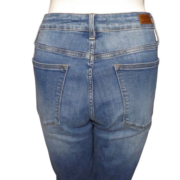 JUDY BLUE Jeans, 16W, Stretch, Zipper, Skinny fit, 5 pockets, Medium Blue Wash - Picture 6 of 14